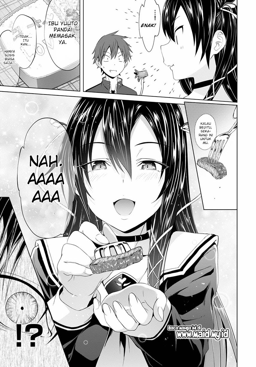 Maou Gakuen no Hangyakusha Chapter 05 Gambar 22